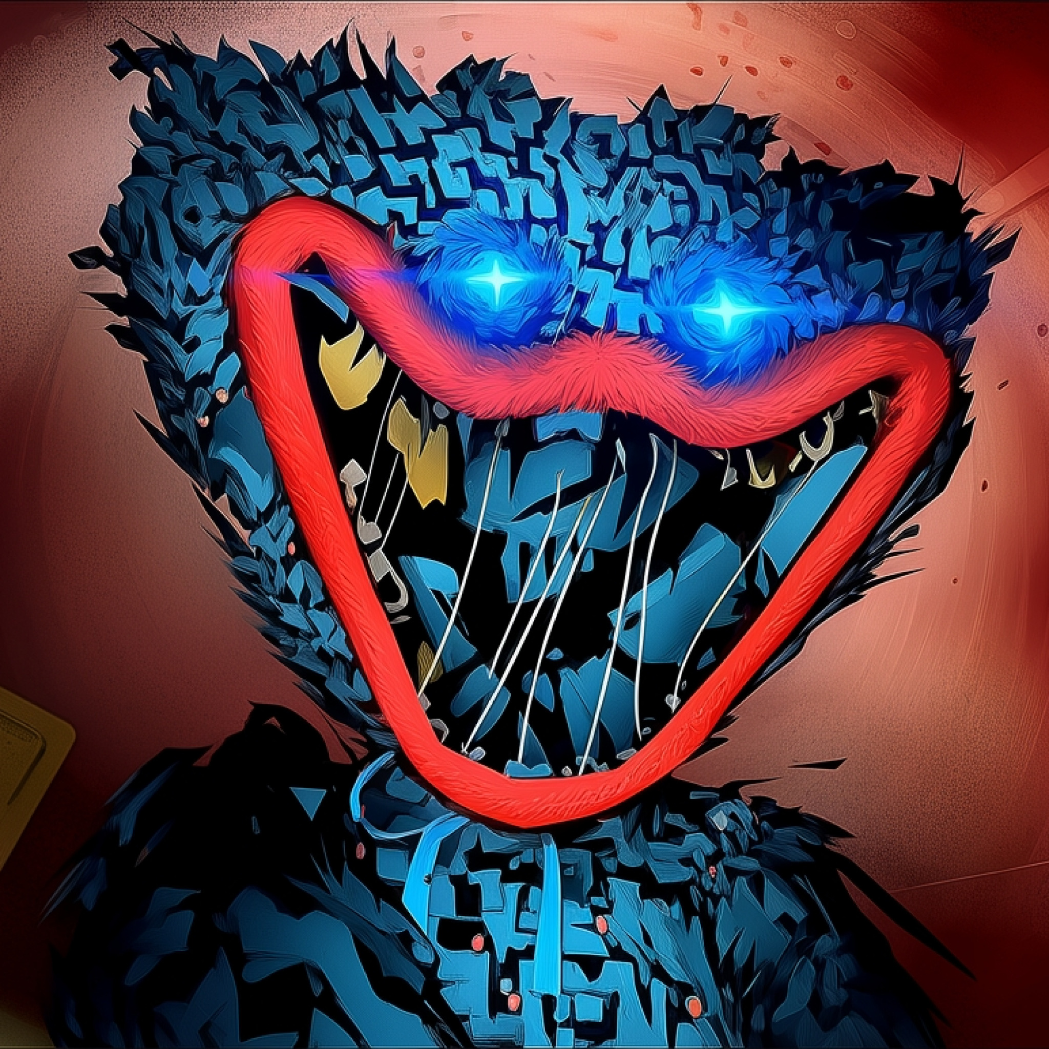 Backrooms: Huggy Wuggy Runner
