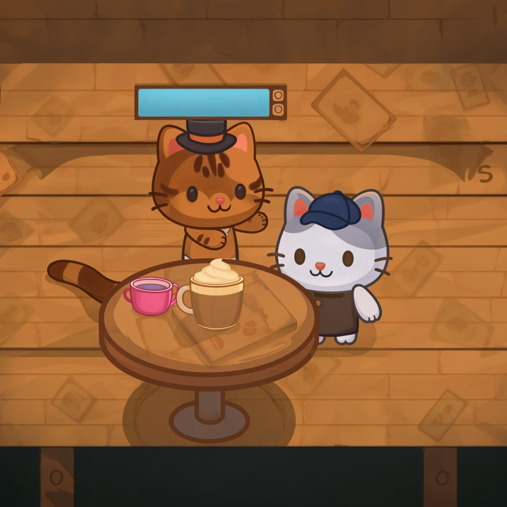 Cat Coffee Shop 2