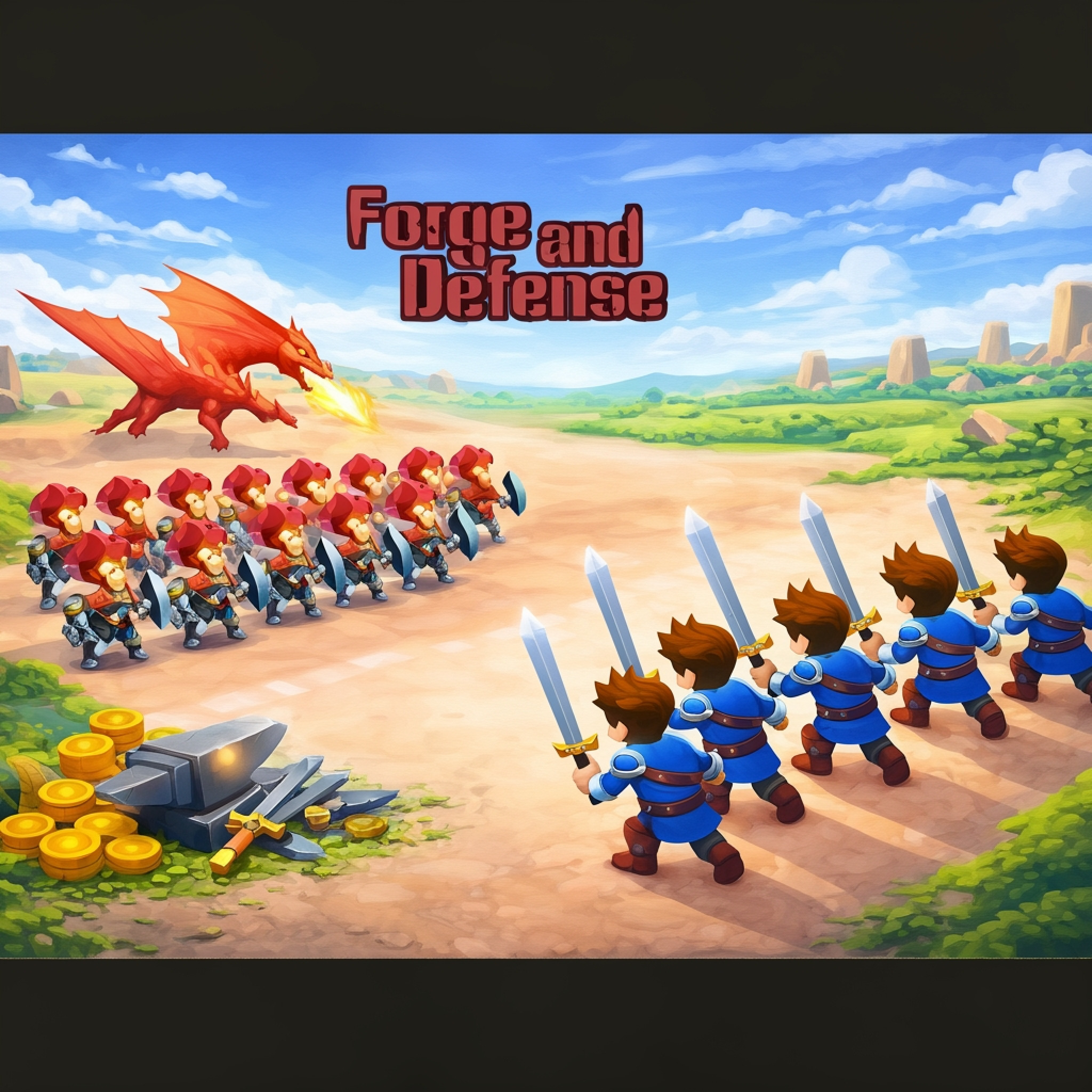 Forge and Defense