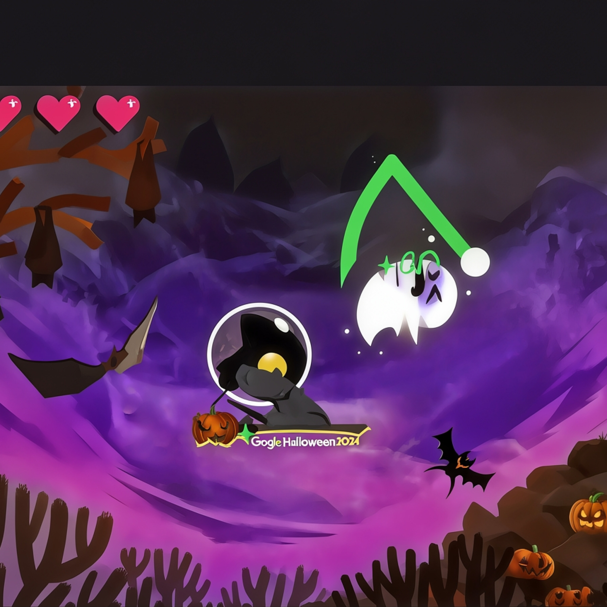 Google Doodle: Halloween 2024