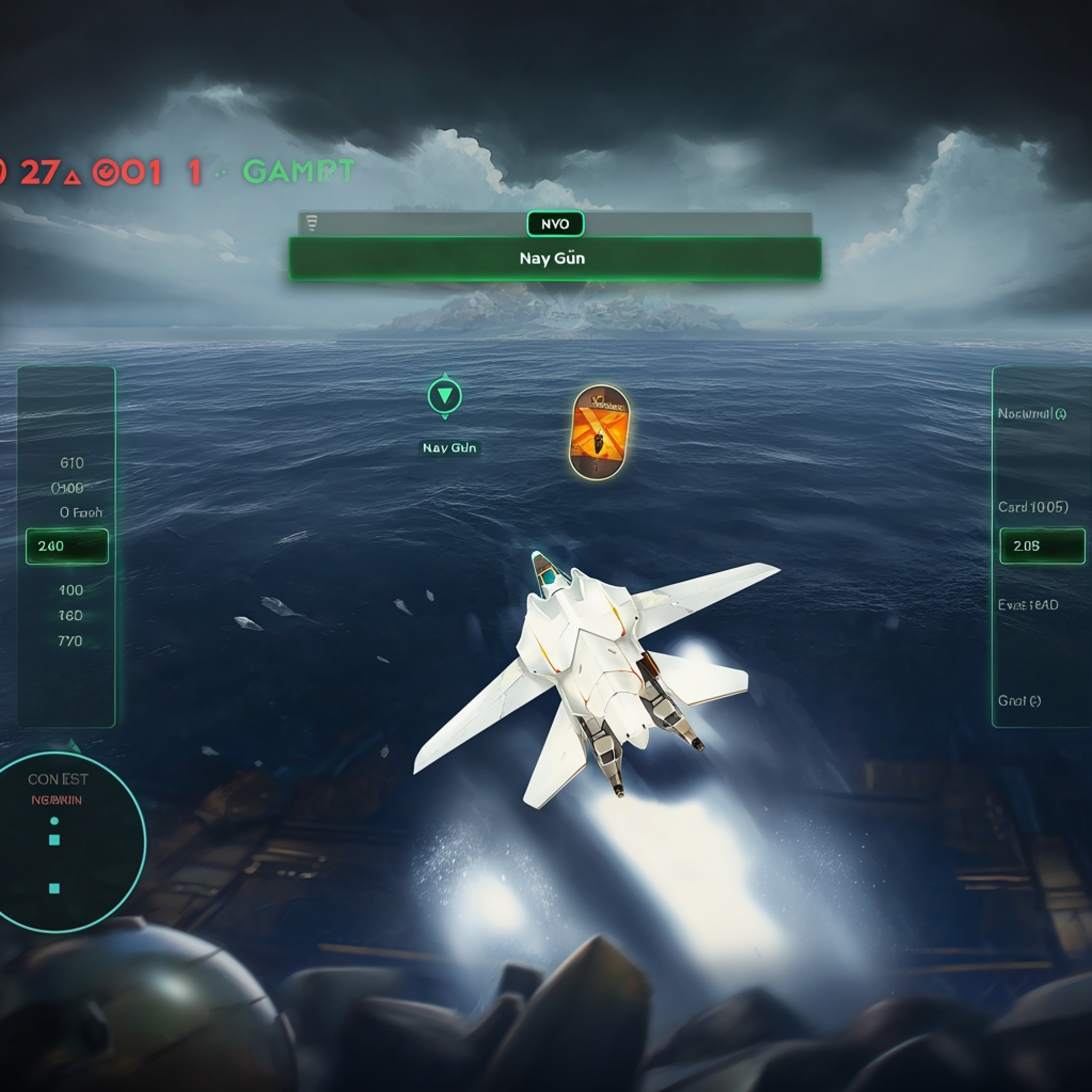 Navy Gun