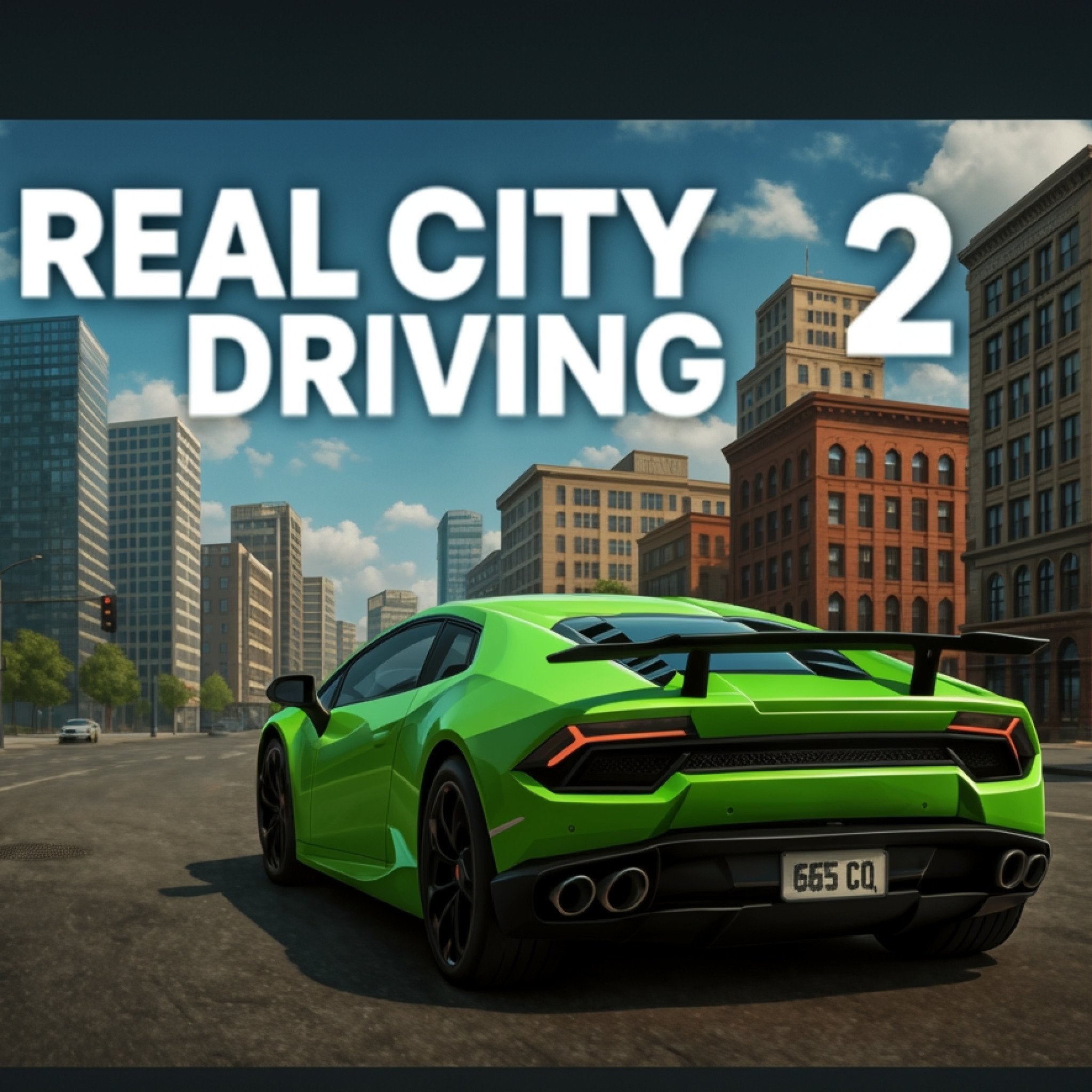 Real City Driving 2