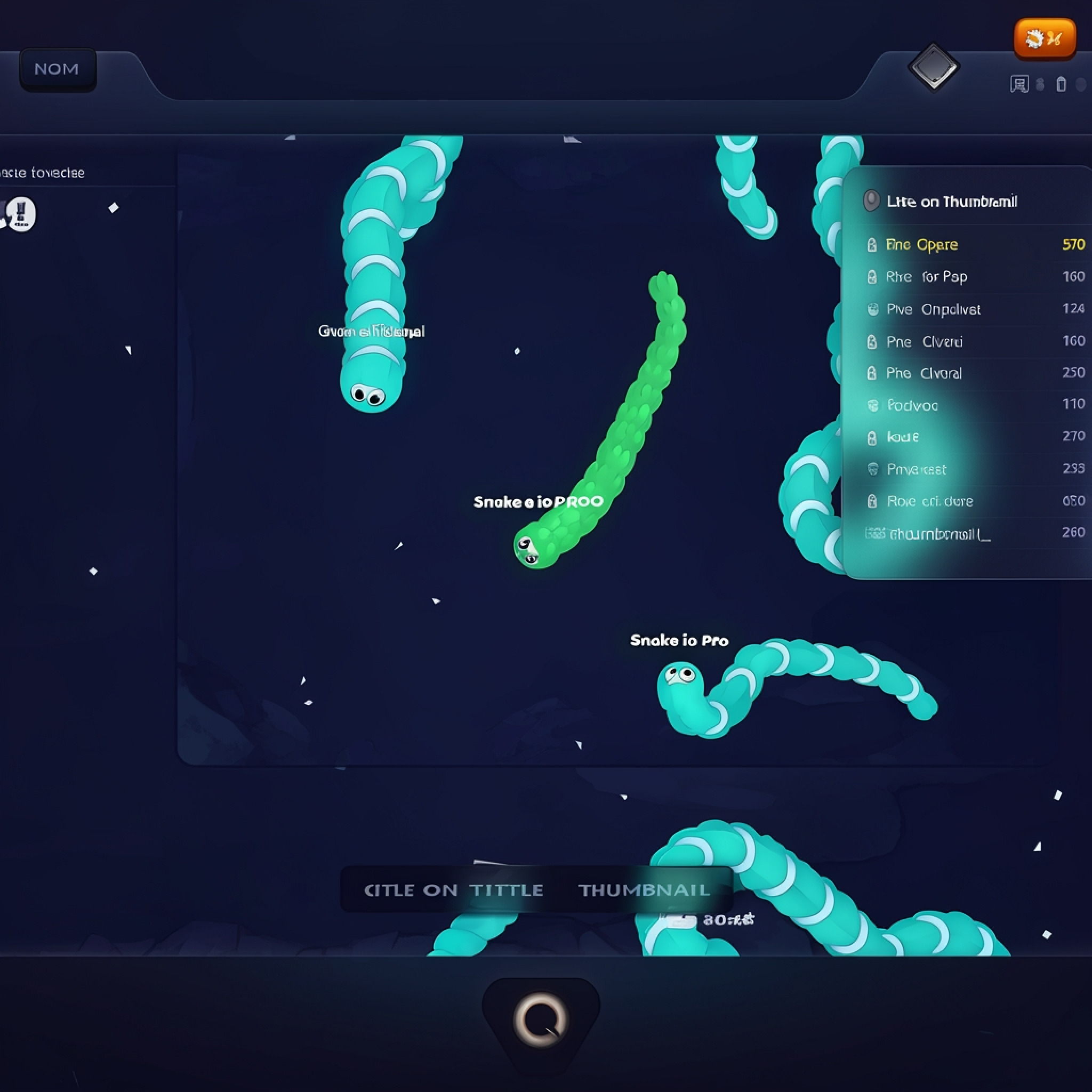 Snake io Pro