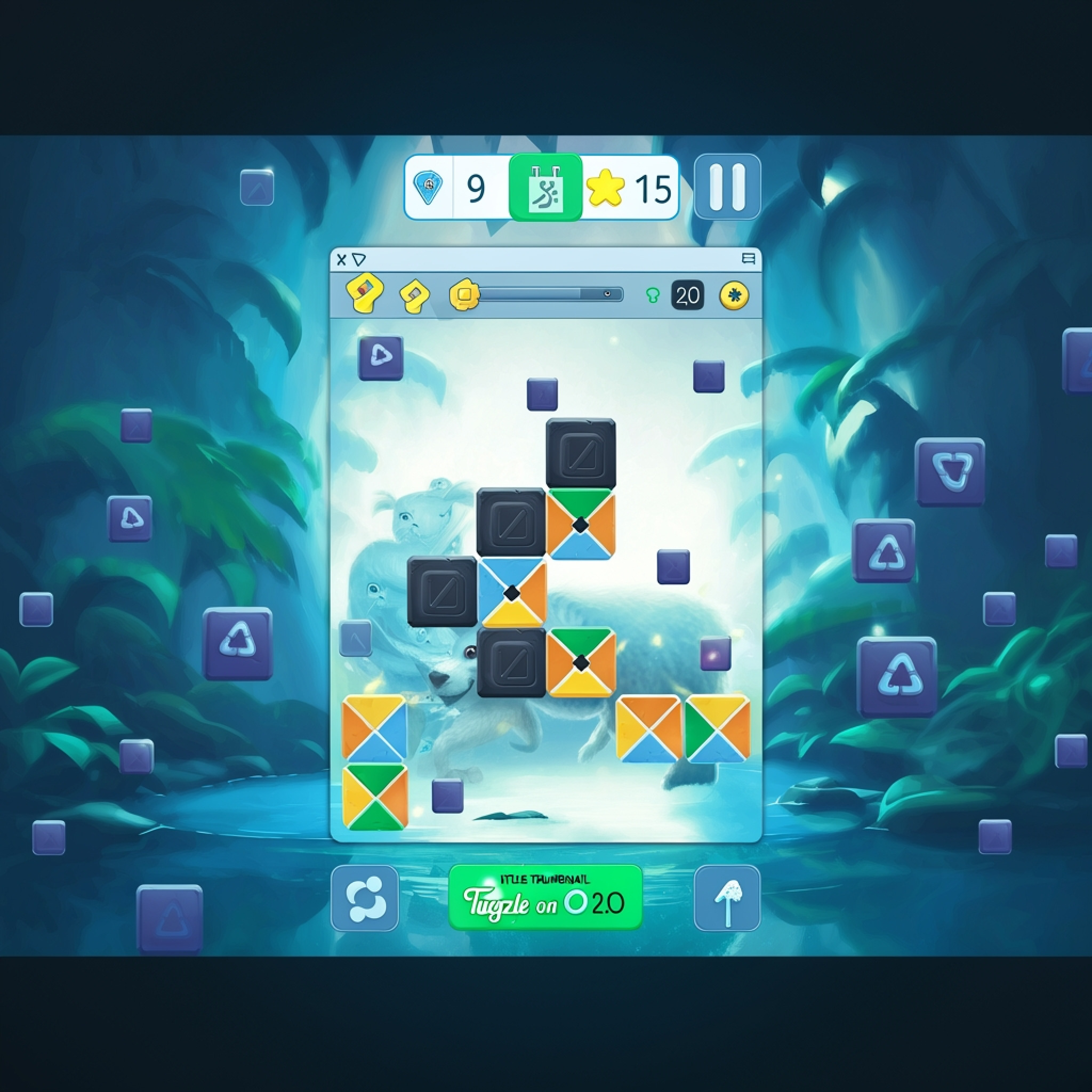 Tangram Puzzle 2.0