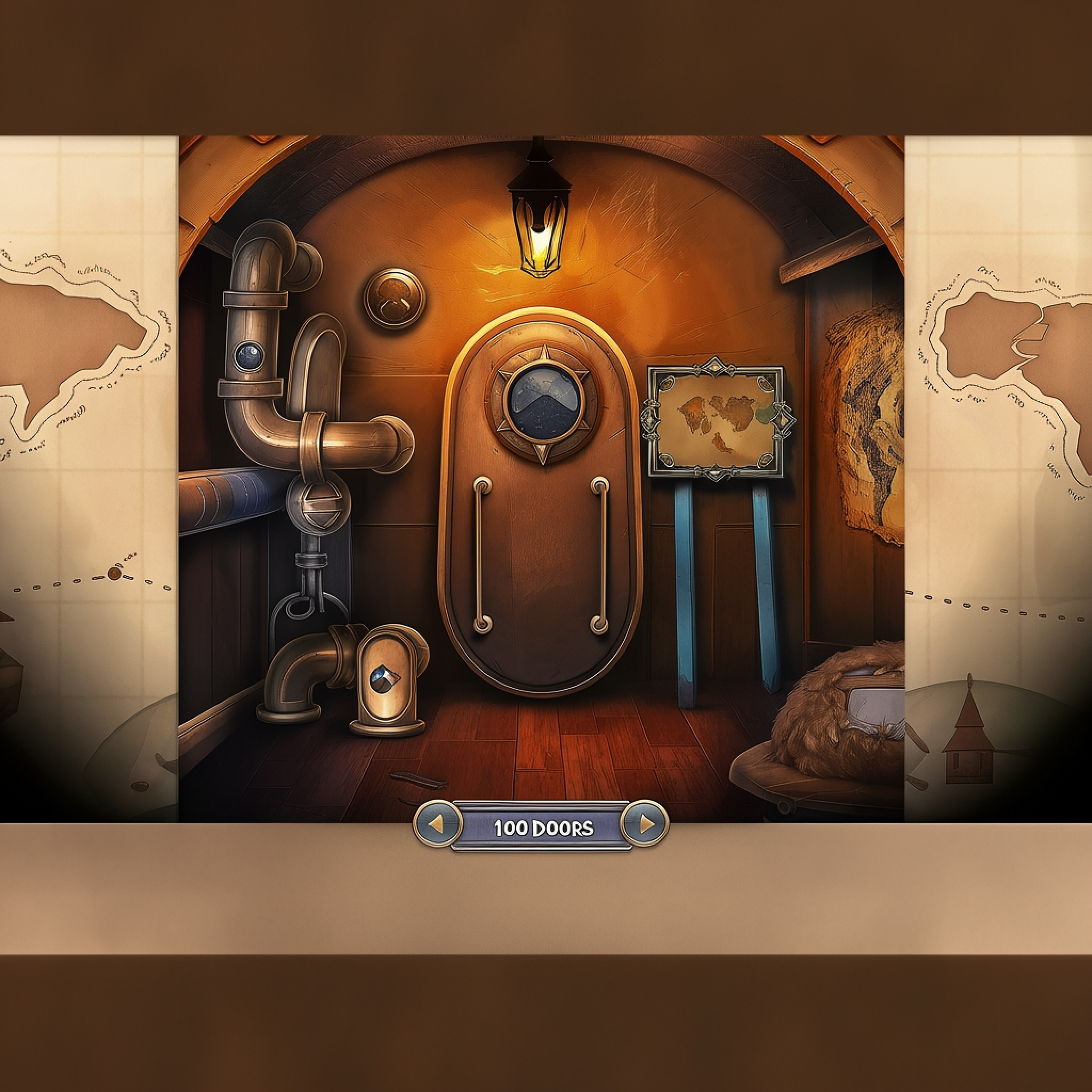 100 Doors Around the World