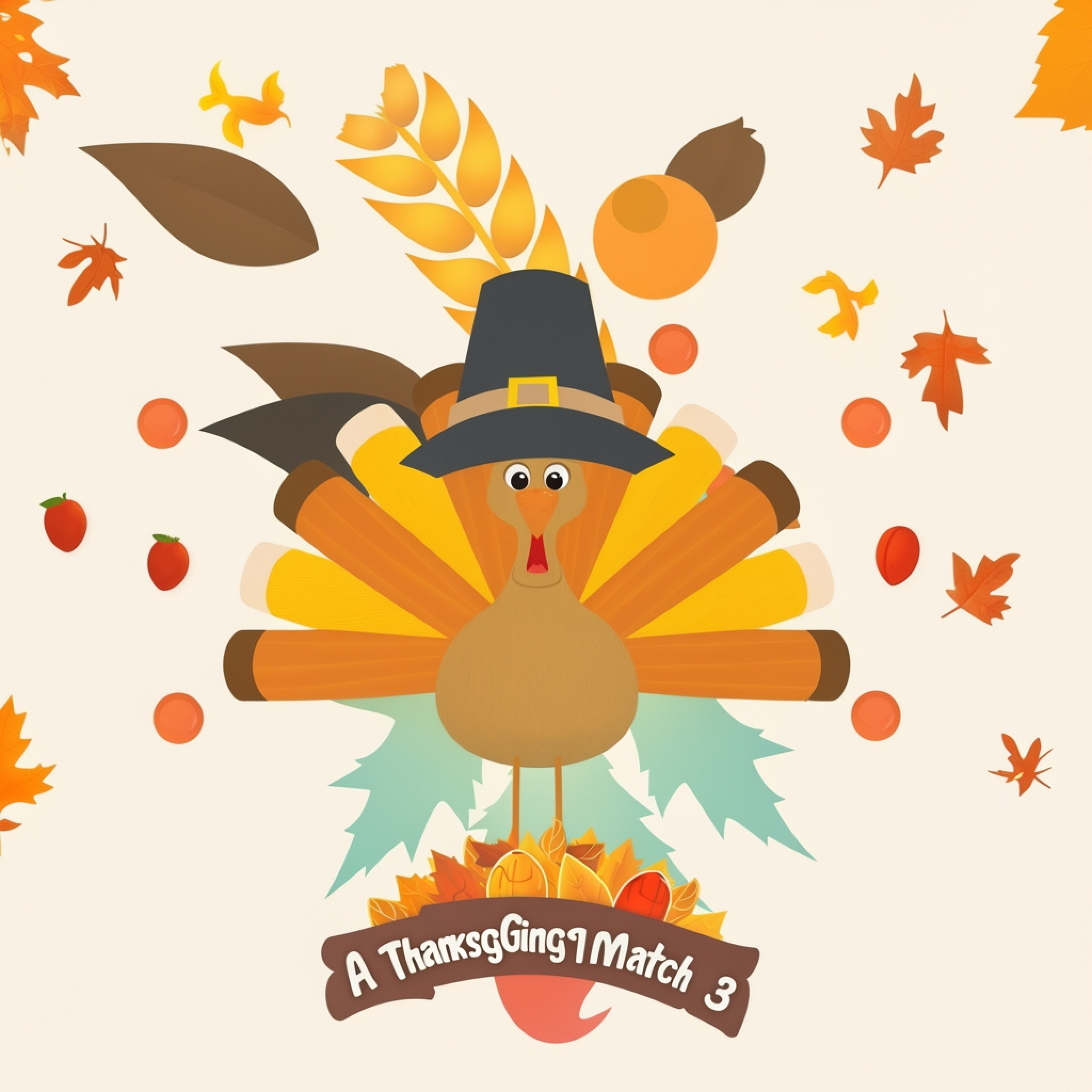 A Thanksgiving Match 3