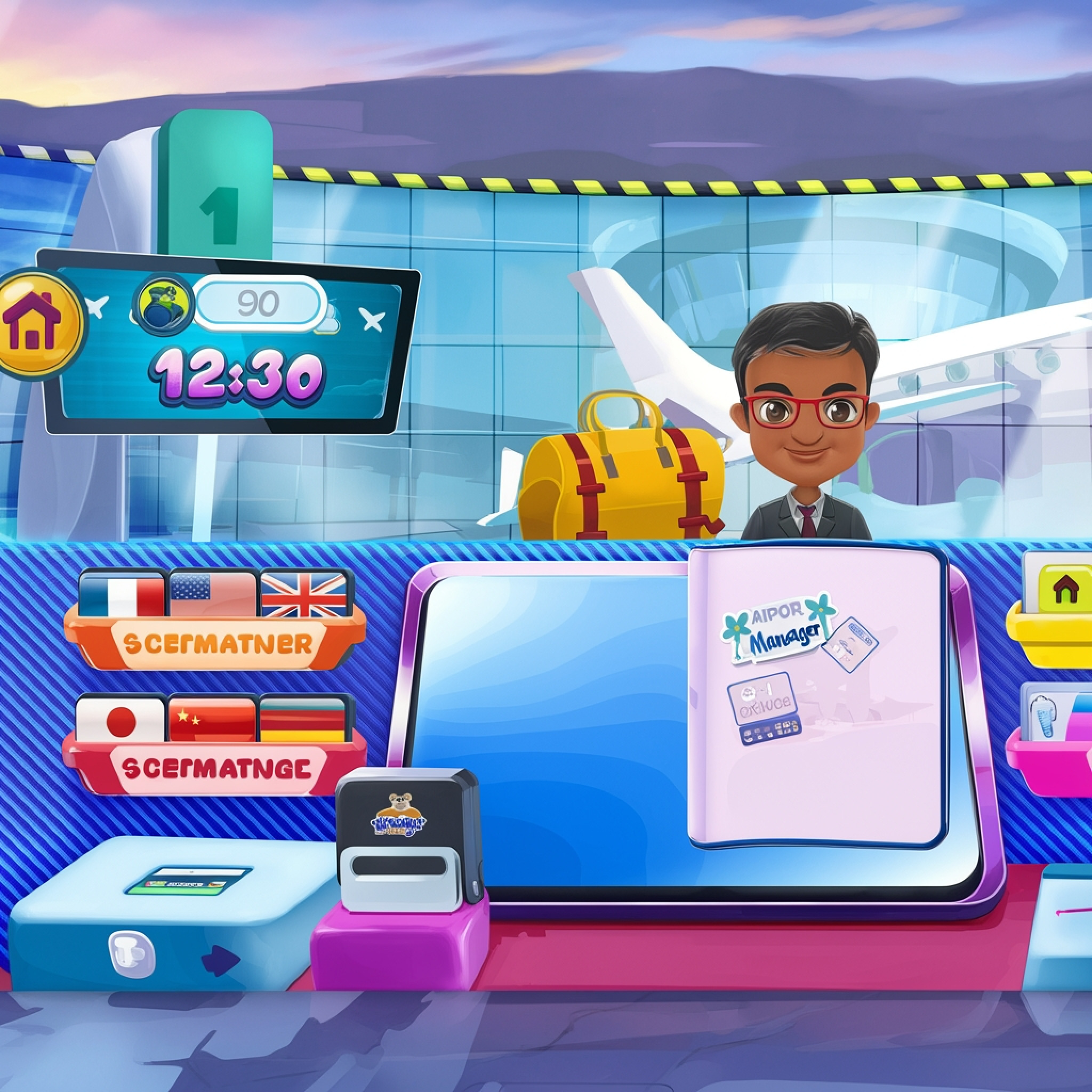 Airport Manager