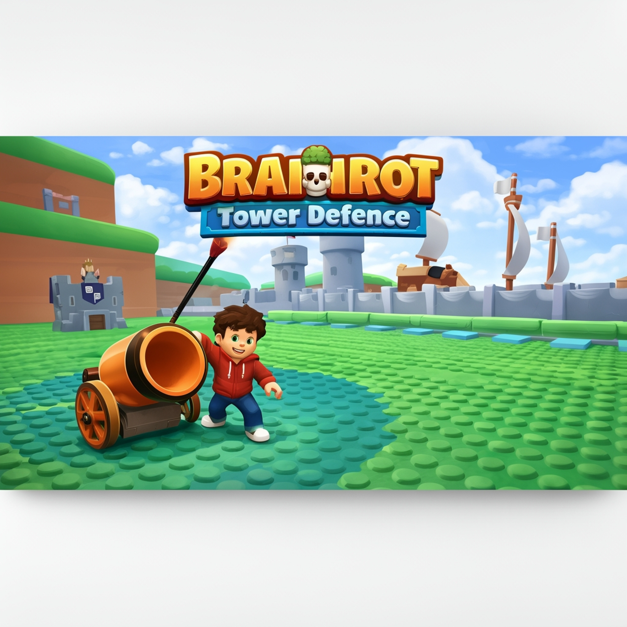 Brainrot Tower Defence