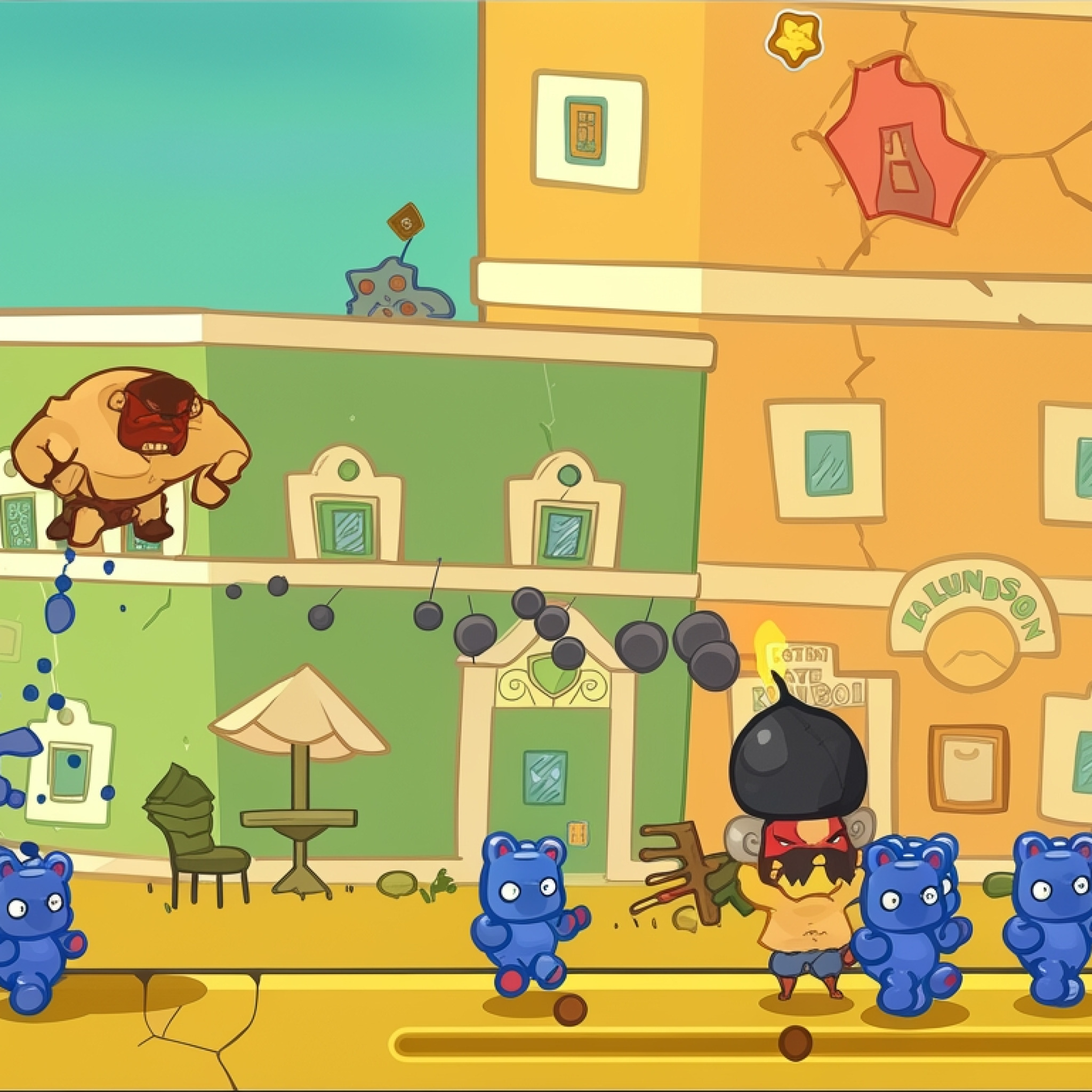 Burrito Bison: Launcha Libre