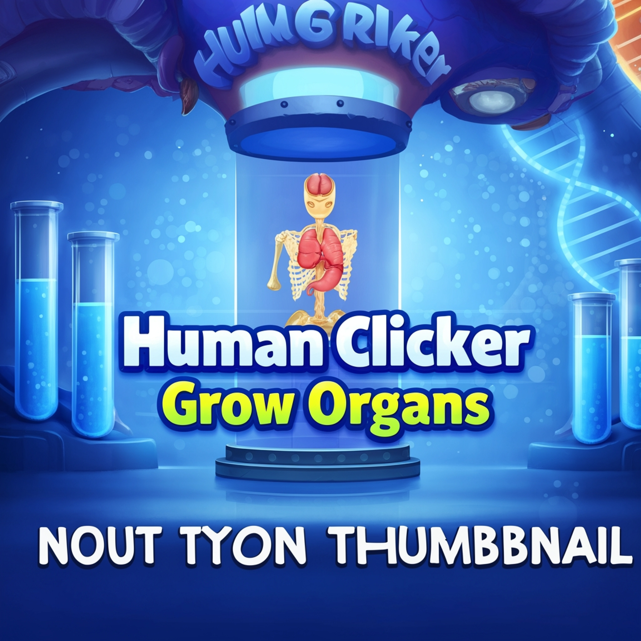 Human Clicker: Grow Organs