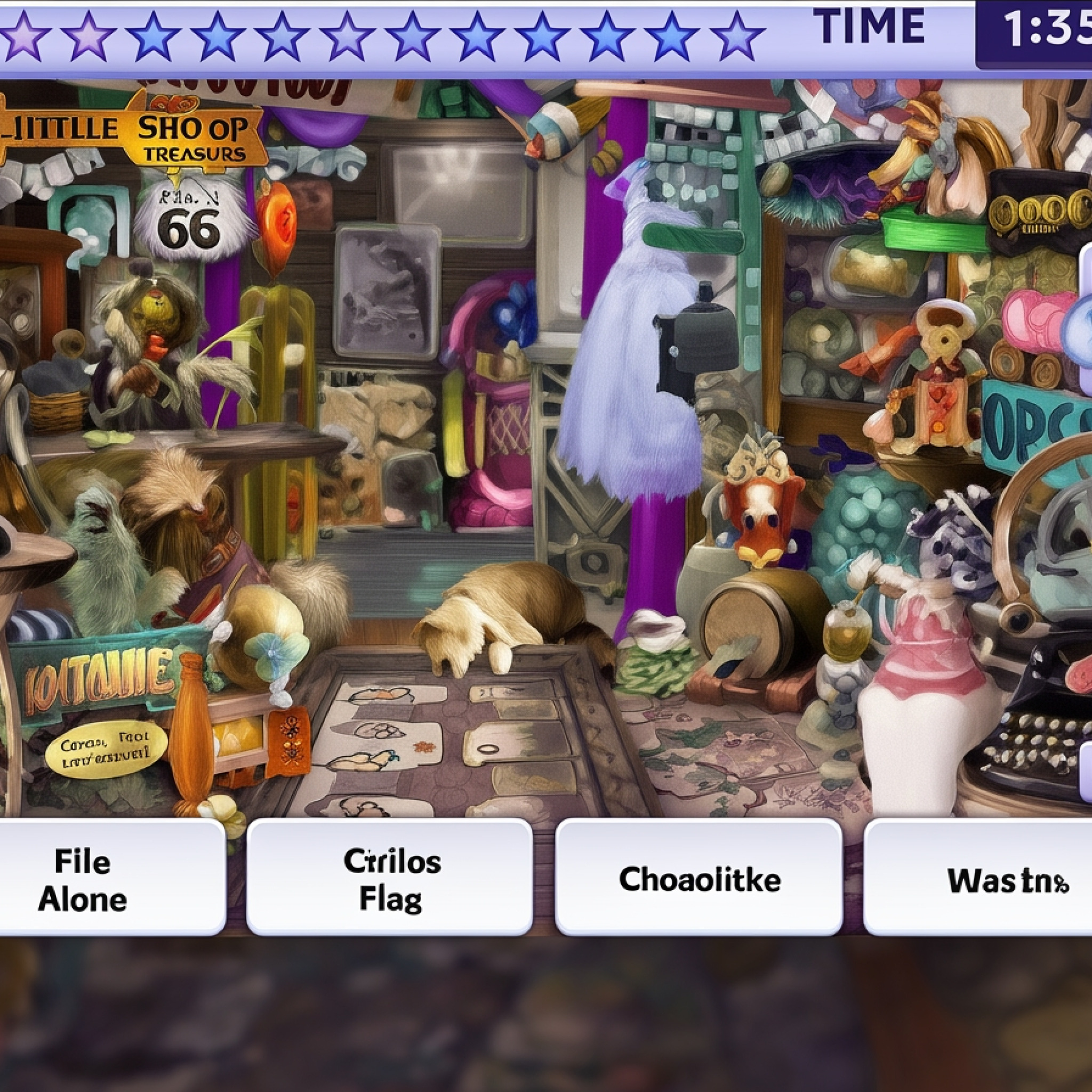 Little Shop of Treasures