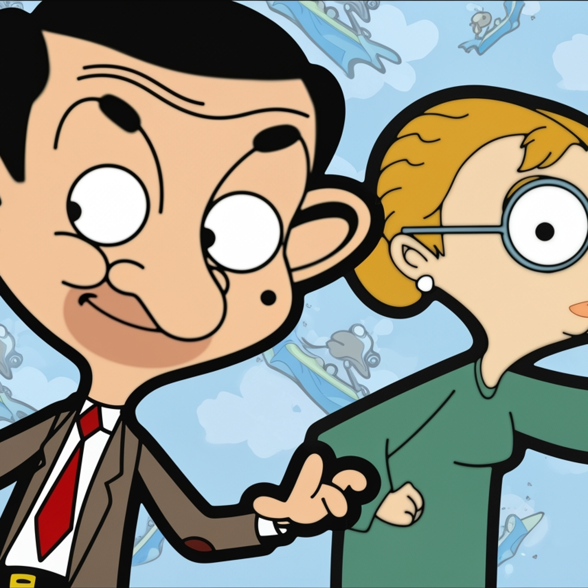Mr Bean Matching Pairs