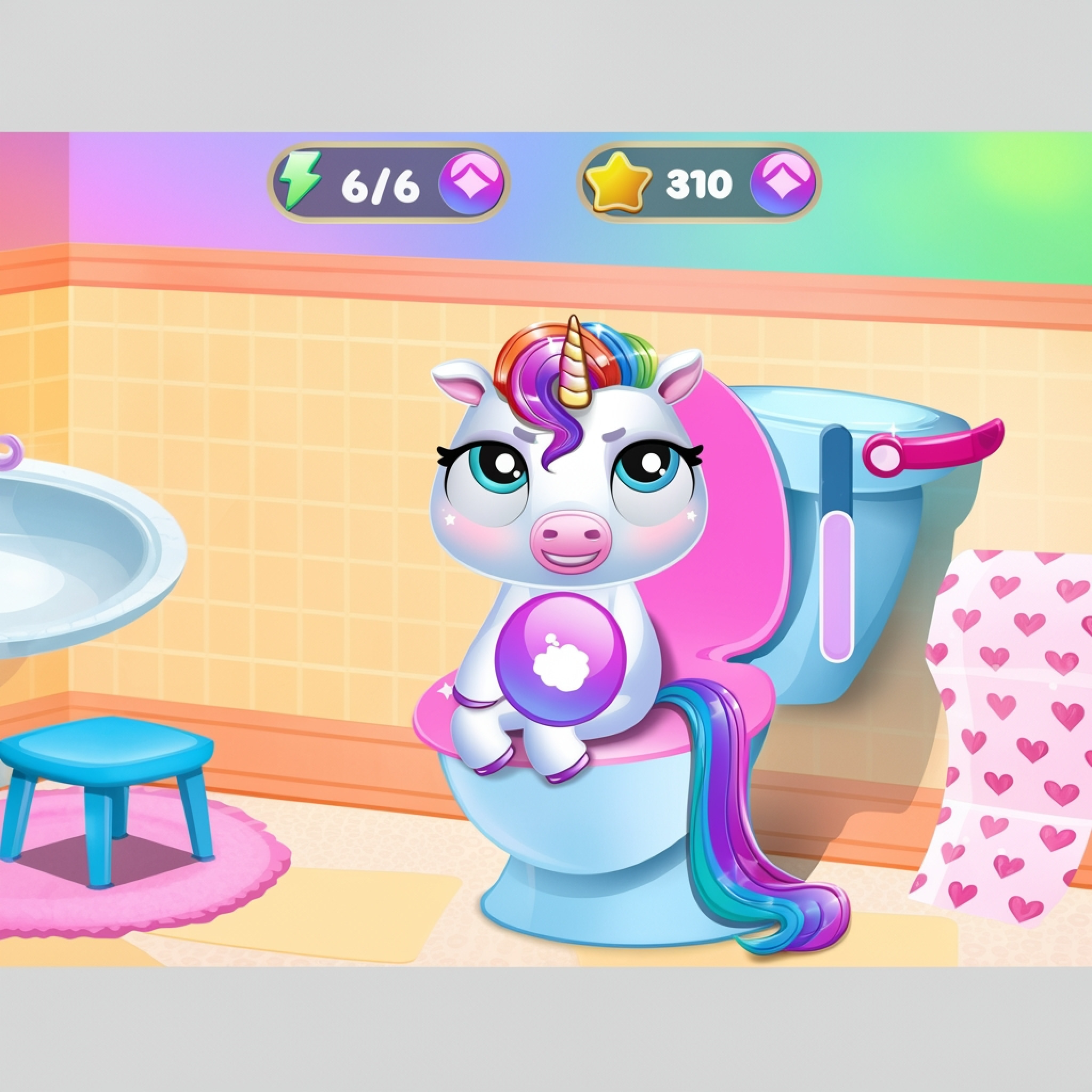 My Baby Unicorn – Pony Care