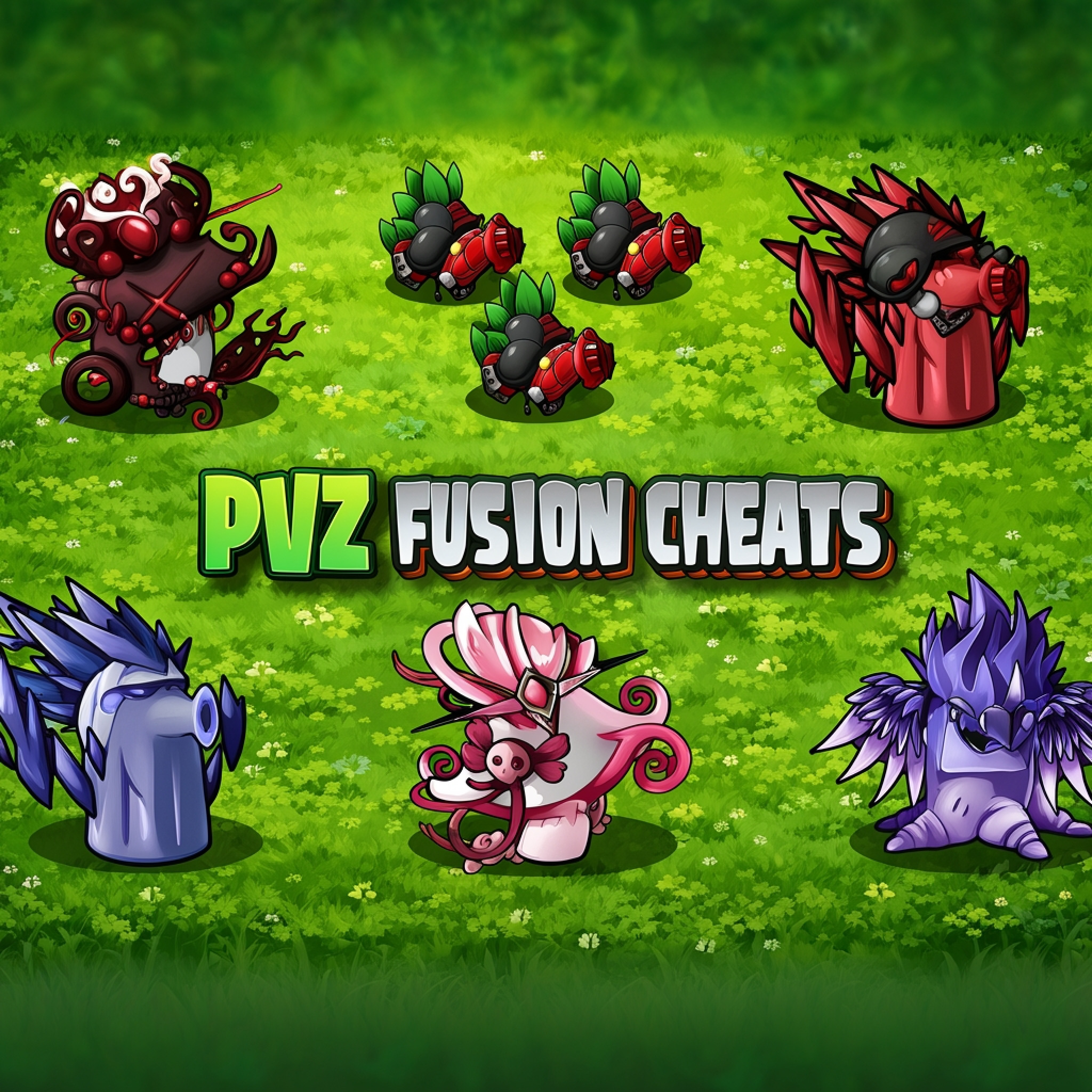 PVZ Fusion Cheats