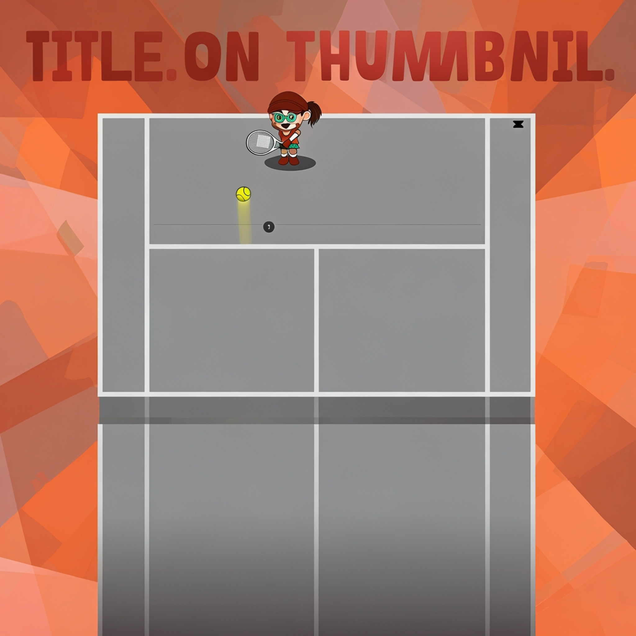 Retro Tiny Tennis
