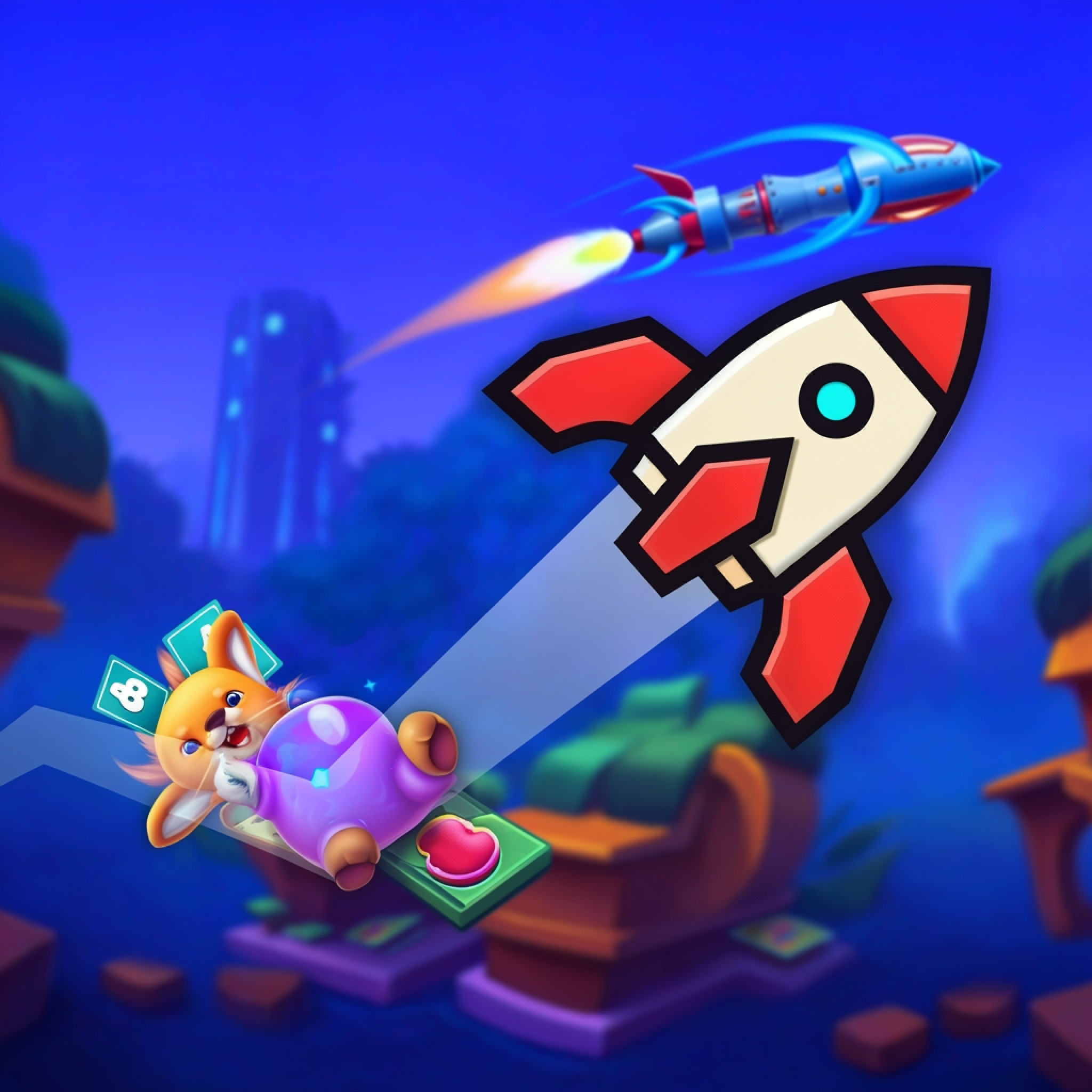 Rocketto Dash
