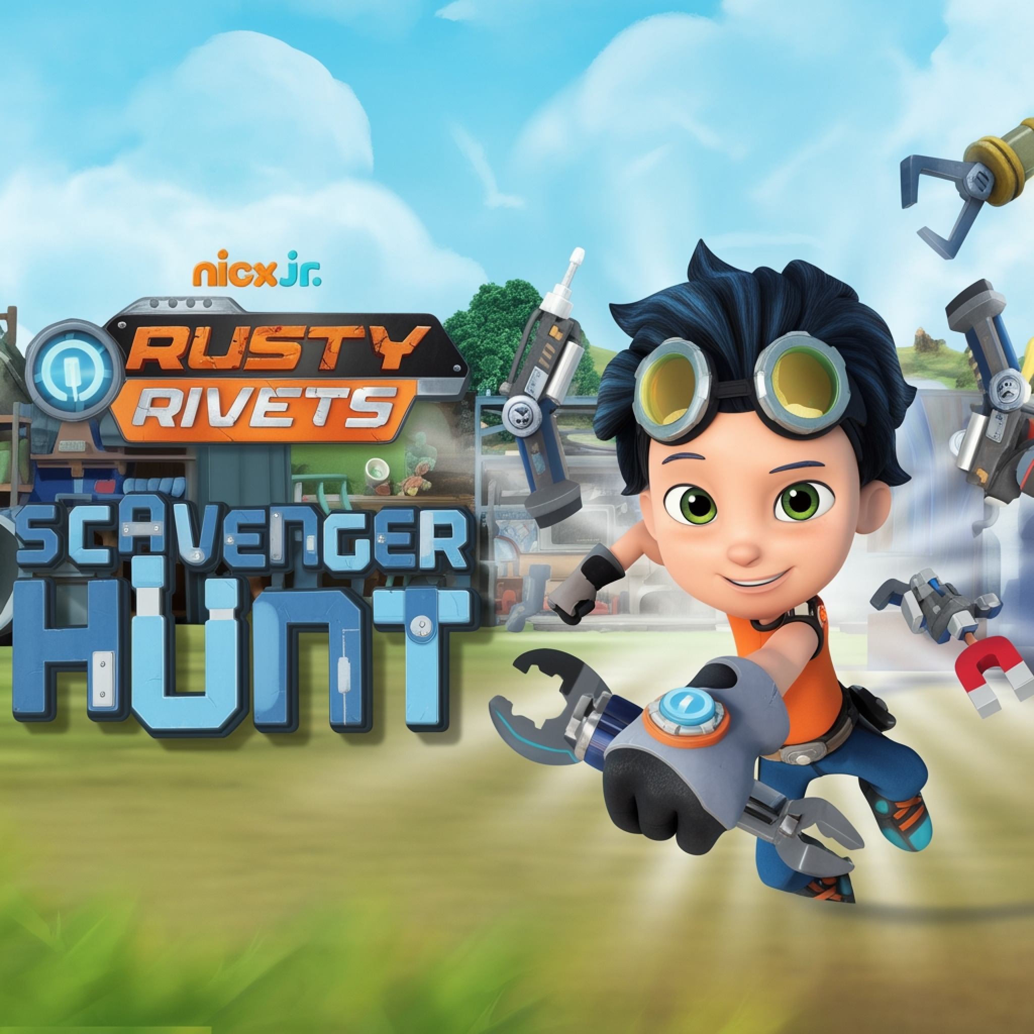 Rusty Rivets Scavenger Hunt
