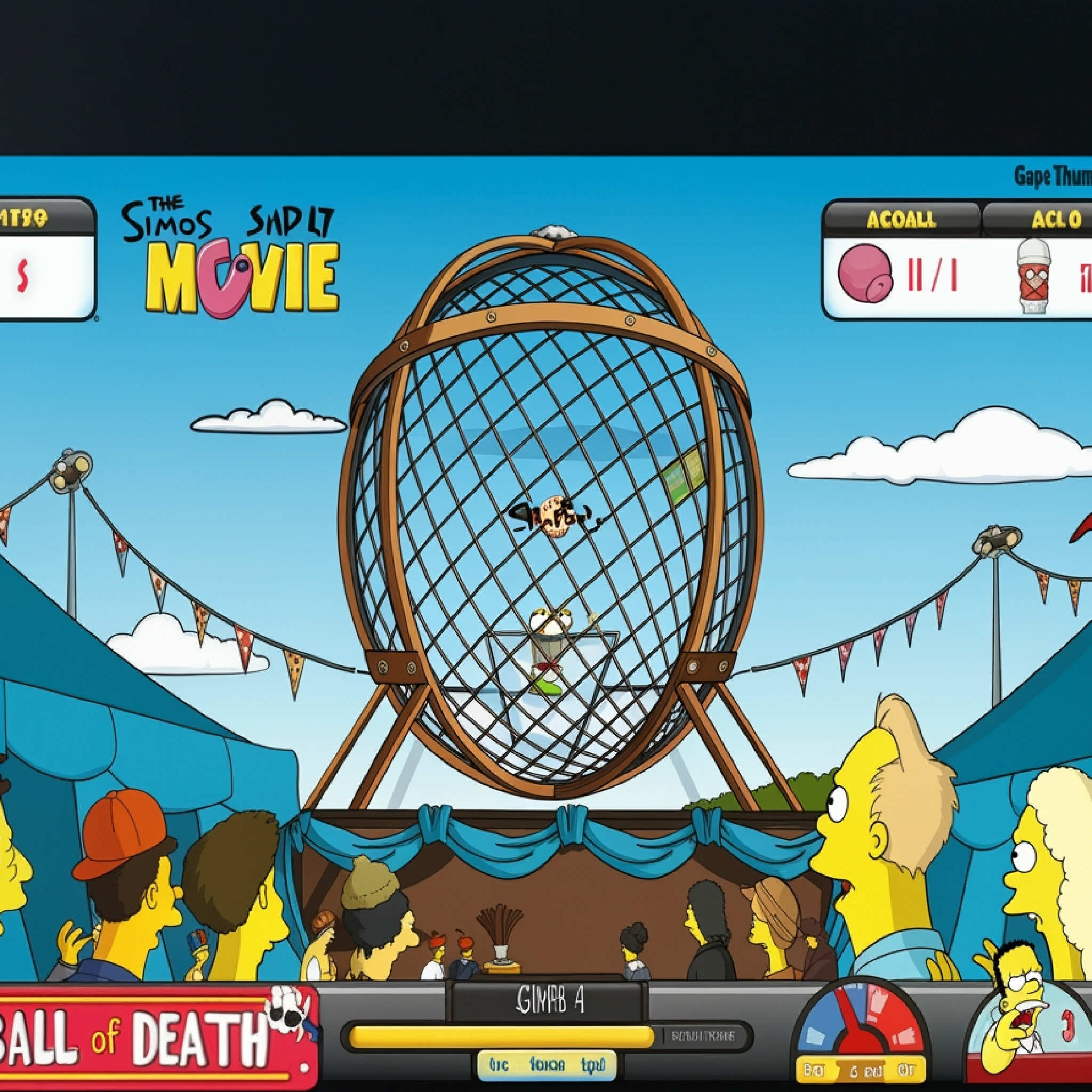 Simpsons The Ball of Death
