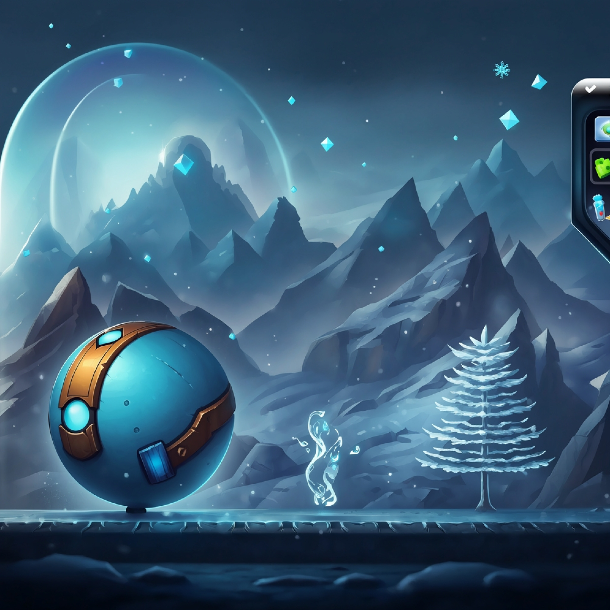 Snowball WebGL