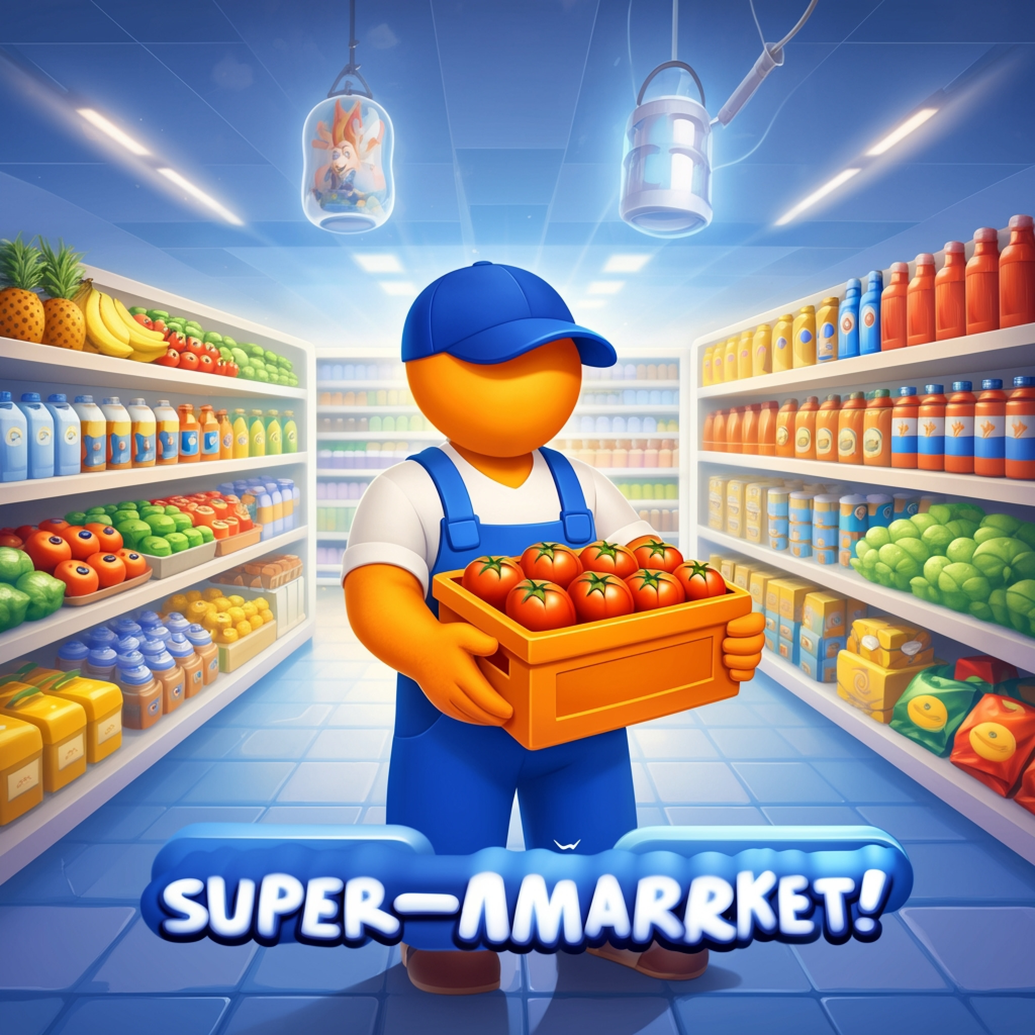 Supermarket Manager