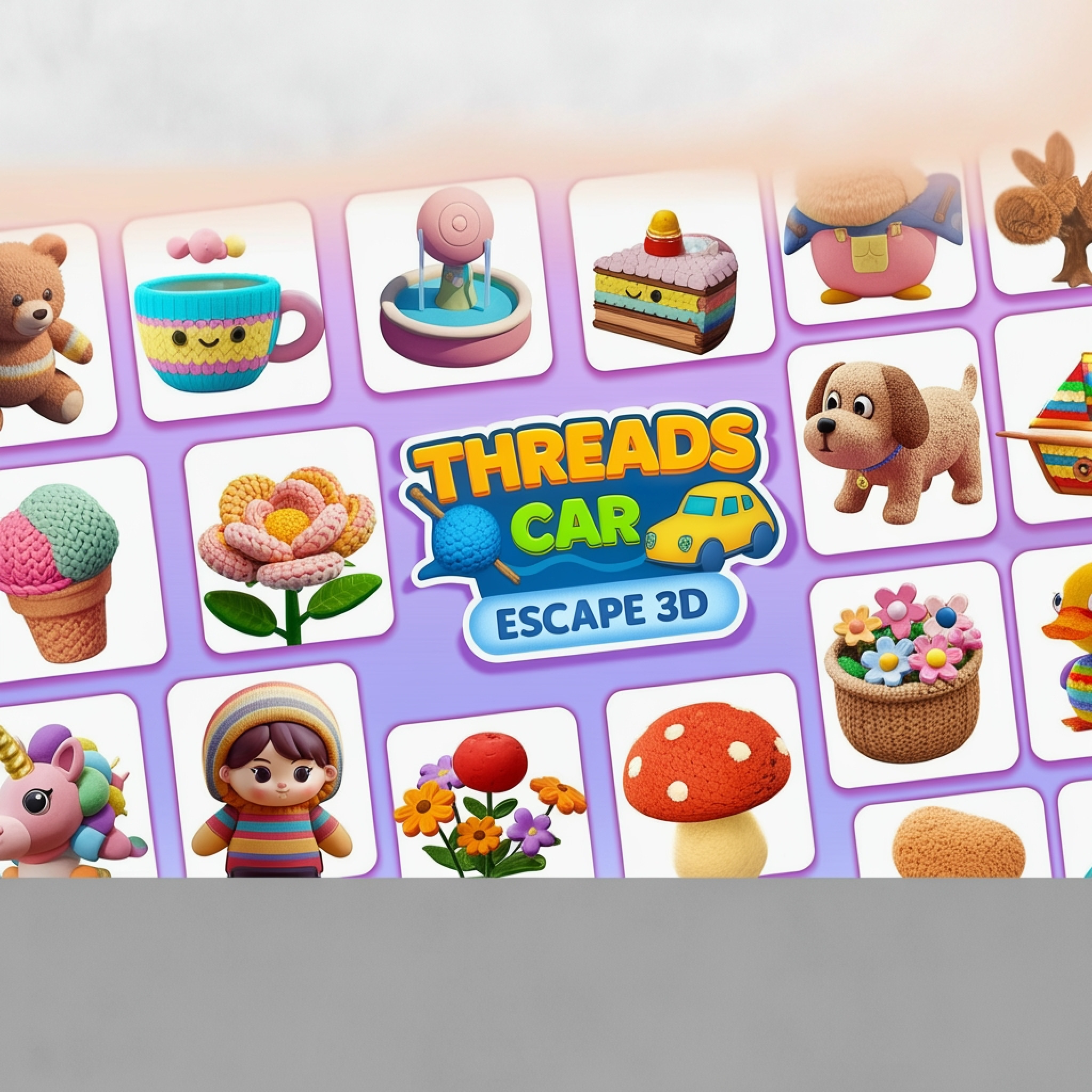 Threads Car Escape 3D