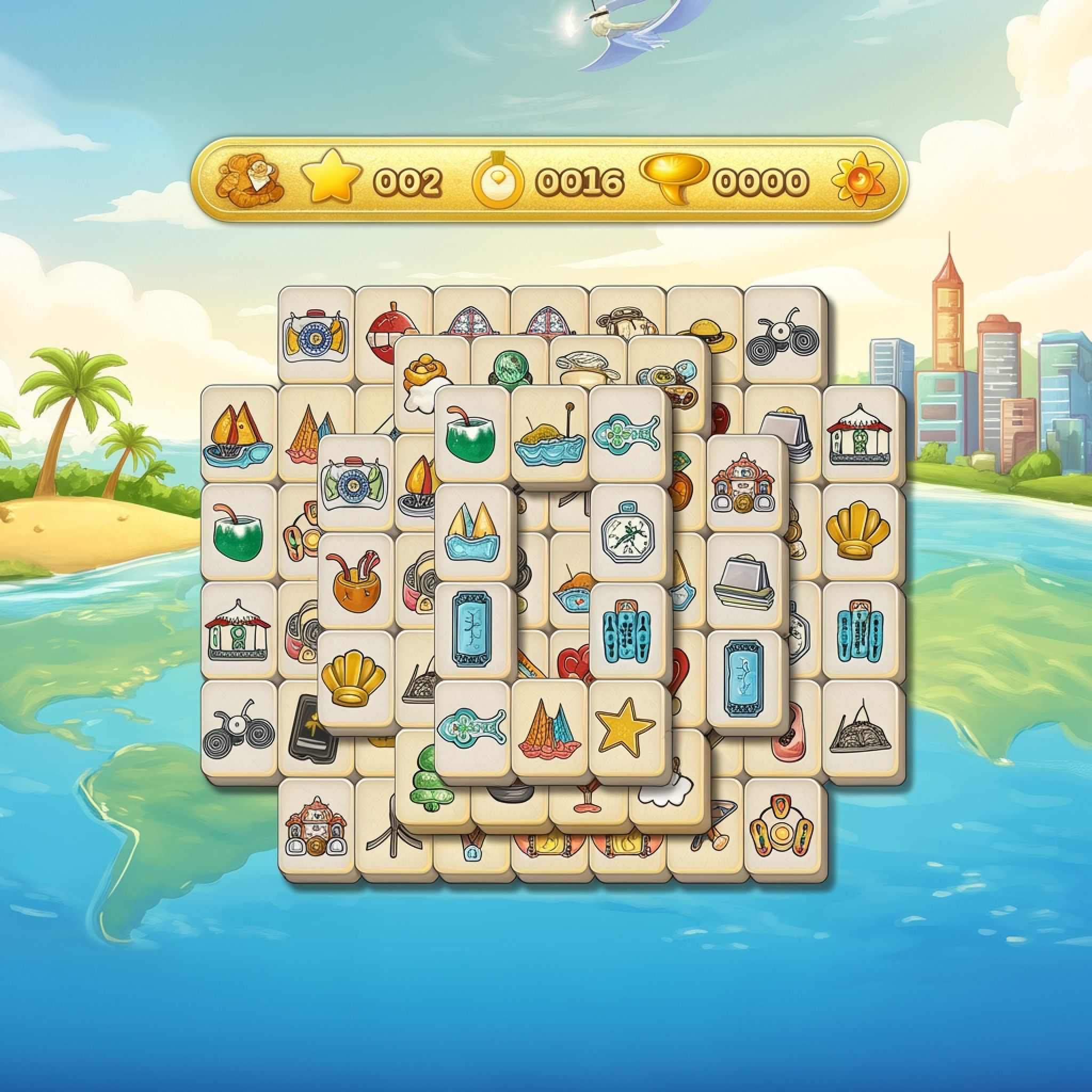 Travel Mahjong Deluxe